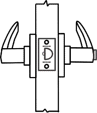 C330 Cylindrical Lock - Image 1